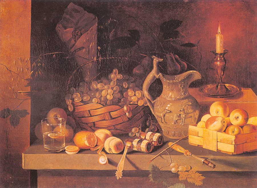 Still Life with a Candle